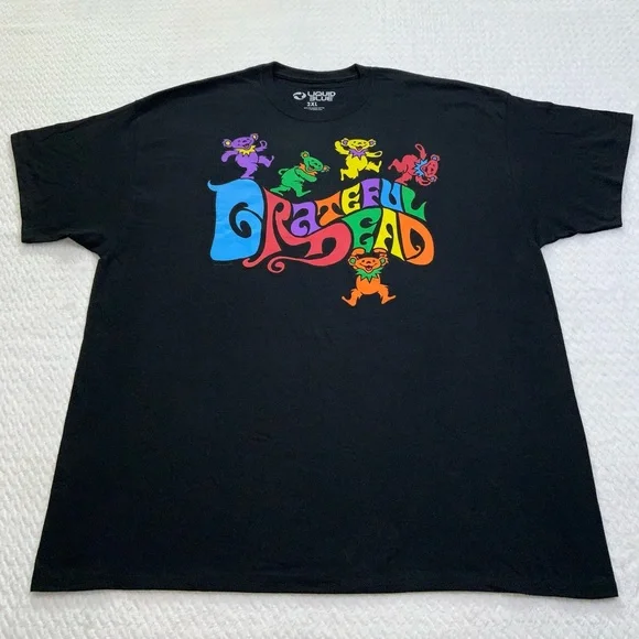 Liquid Blue Great Dead Dancing Bears - Picture 2 of 9